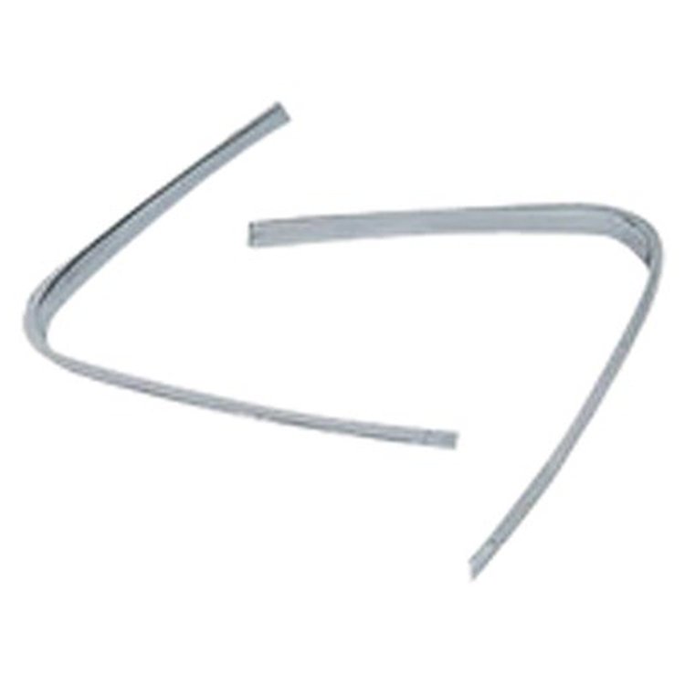 GMK3022925695R Right/Passenger Side Quarter Corner Molding for 1969-1970 Ford Mustang Fastback