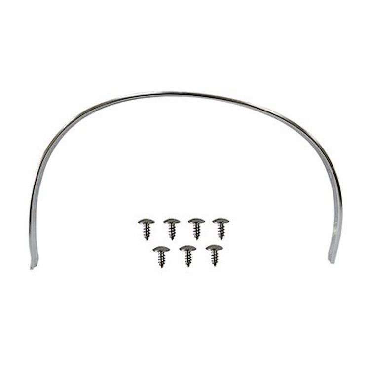 GMK3022955691L Rear Wheel Opening Molding for 1969 Ford Mustang Coupe