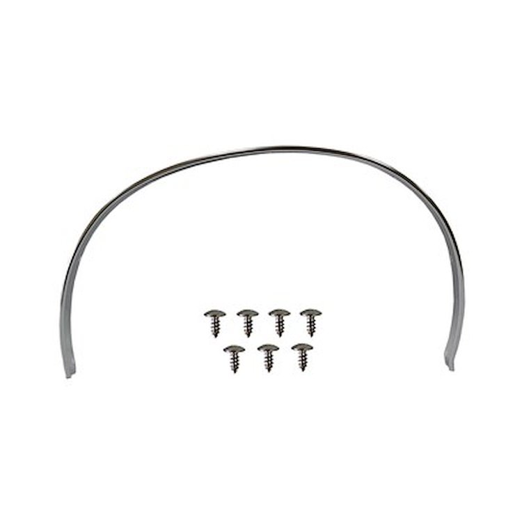GMK3022955691R Rear Wheel Opening Molding for 1969 Ford Mustang Coupe
