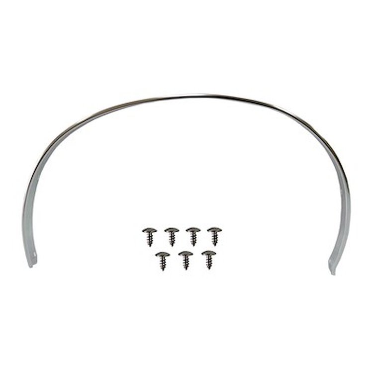 GMK3022955701R Rear Wheel Opening Molding for 1970 Ford Mustang Coupe