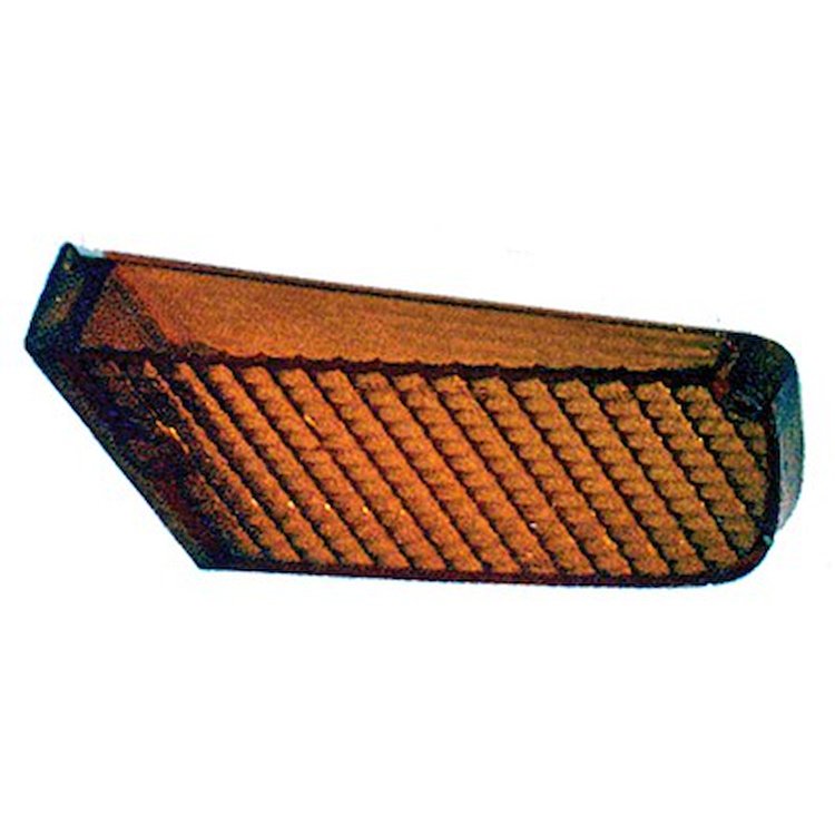 GMK302307071L Amber Park Lamp Lens for 1971-1972 Ford Mustang