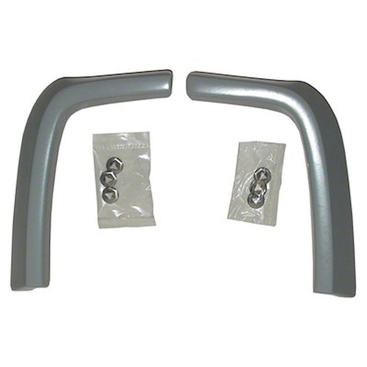 GMK3023115711P Left/Driver Side/Right/Passenger Side Pair Fender Eyebrow Molding for 1971-1972 Ford Mustang