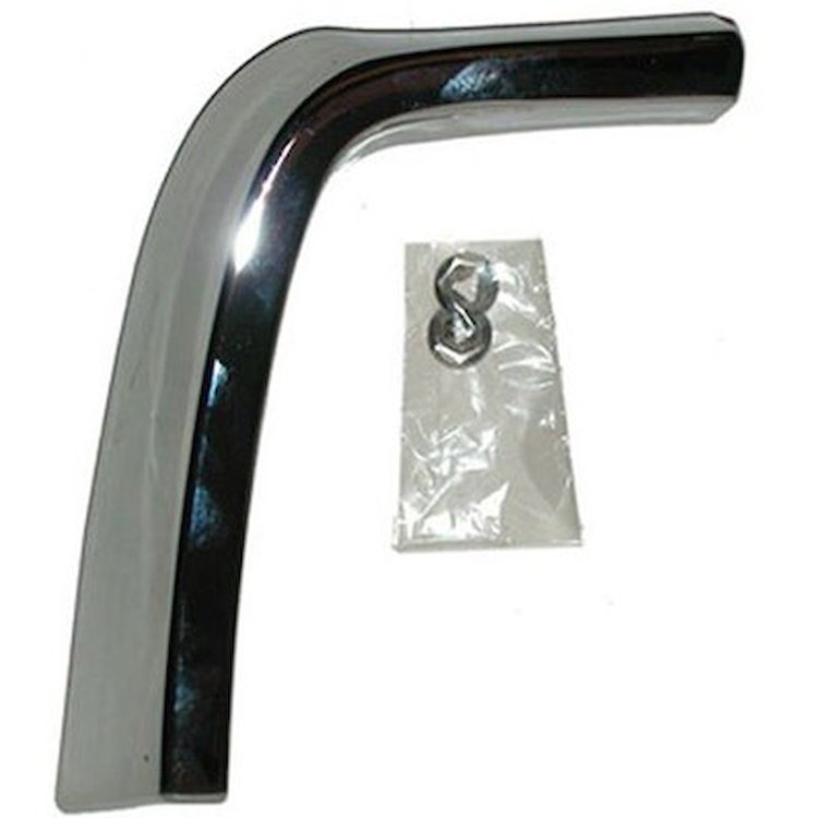 GMK3023115712R Right/Passenger Side Fender Eyebrow Molding for 1971-1972 Ford Mustang