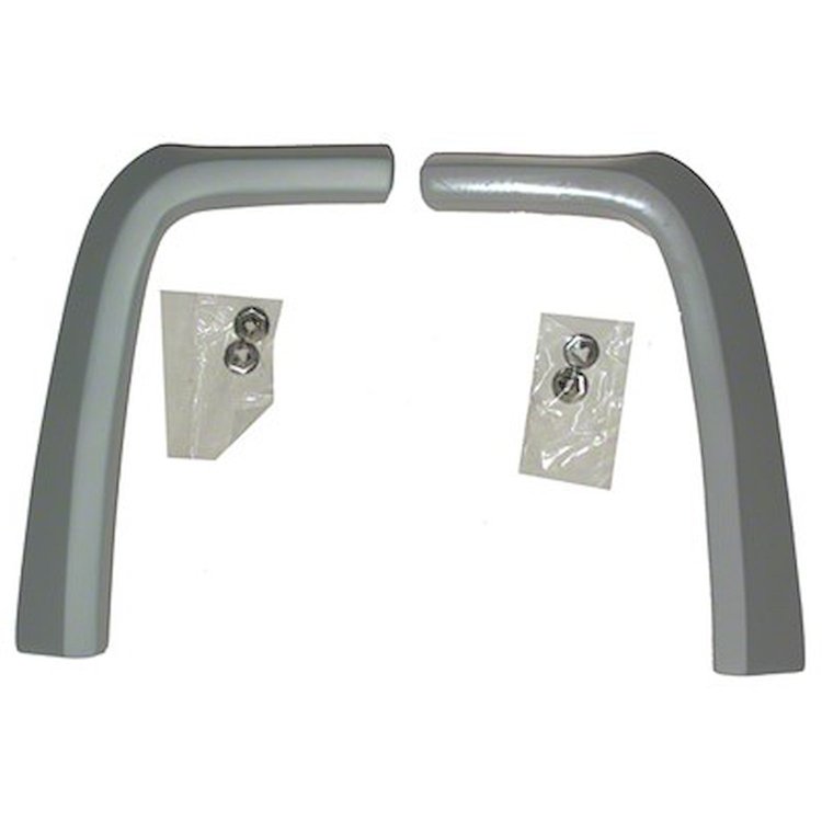 GMK3023115731P Left/Driver Side/Right/Passenger Side Pair Fender Eyebrow Molding for 1973 Ford Mustang