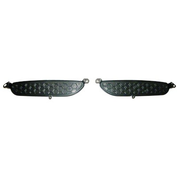 GMK3023255712P Pair Hood Scoop Grilles for 1971-1973 Ford Mustang