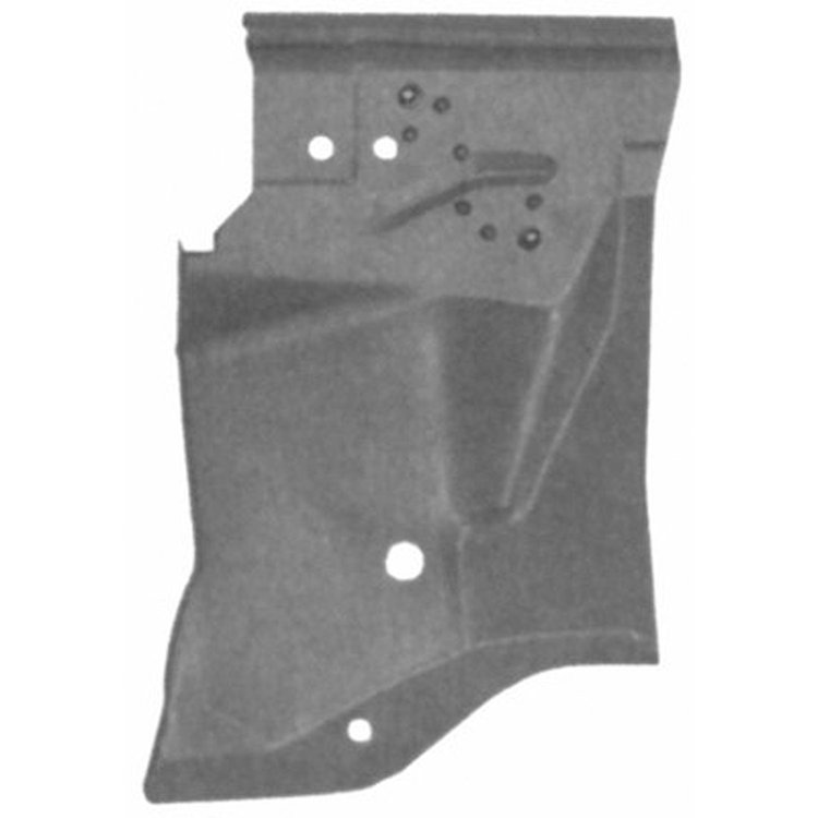 GMK302335671L Rear Fender Apron for 1971-1973 Ford Mustang