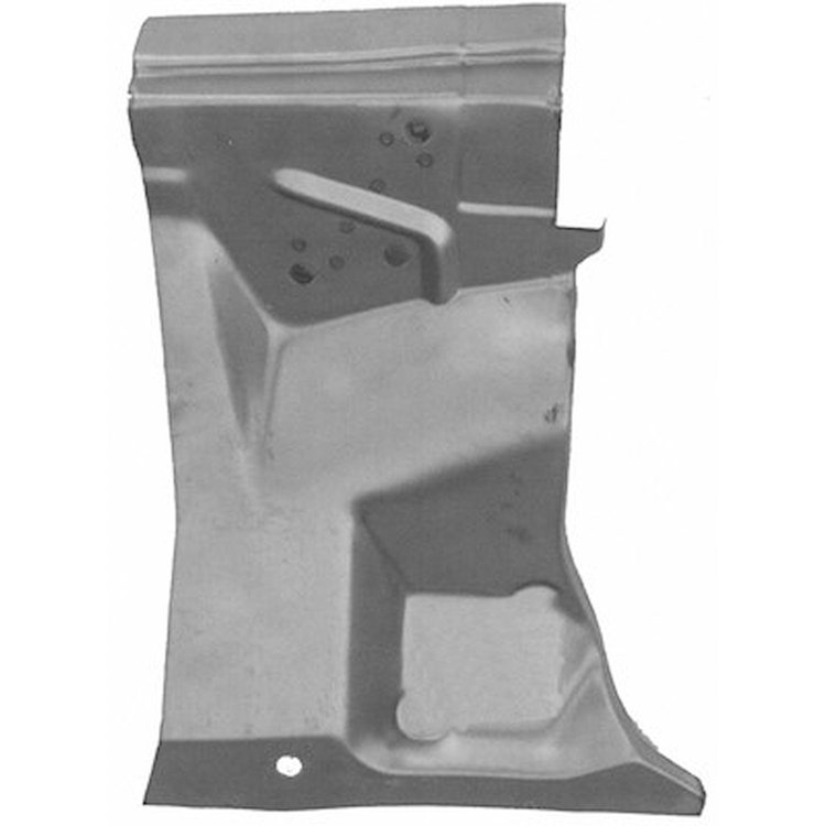 GMK302335671R Rear Fender Apron for 1971-1973 Ford Mustang