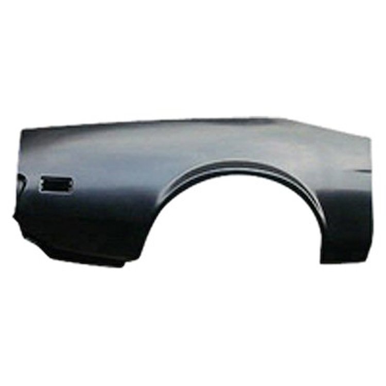GMK3023600711R Right/Passenger Side Quarter Panel Skin for 1971-1973 Mustang Coupe Or Convertible