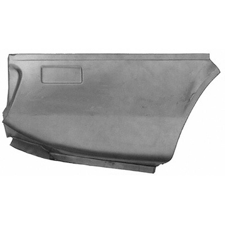 GMK302369071R Lower Rear Quarter Panel Patch for 1971-1973 Ford Mustang