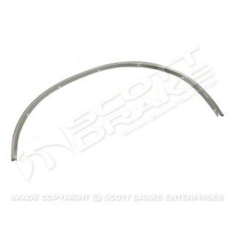 GMK302395571L Rear Wheel Opening Molding for 1971-1973 Ford Mustang