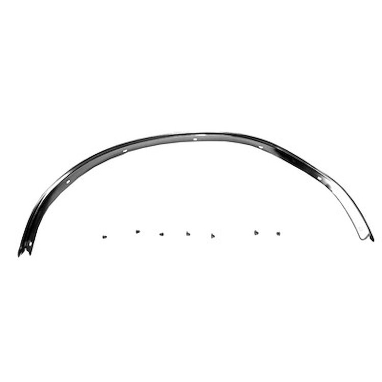 GMK302395571R Rear Wheel Opening Molding for 1971-1973 Ford Mustang
