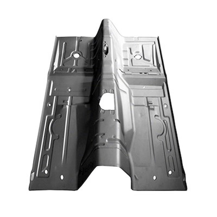 GMK3025500791A 1 Piece OE-Style Floor Pan Assembly for 1979-1993 Mustang With Auto Trans