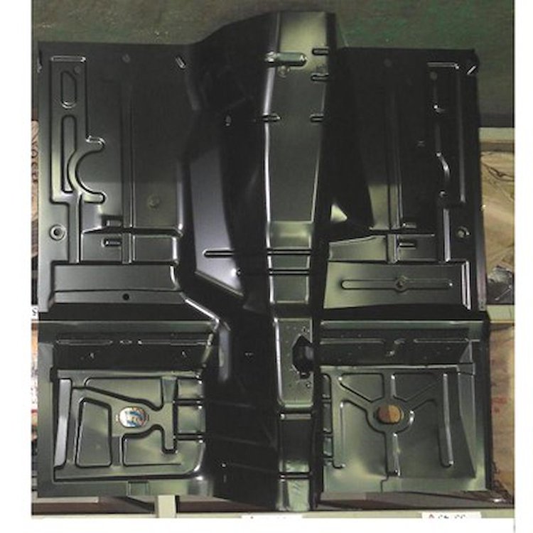GMK302550079A Floor Pnl Frt 1979-1993 Mustang W/Auto Trans Without/Shifter Hole