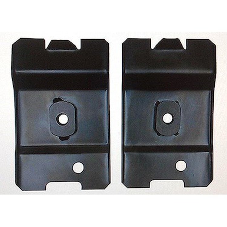 GMK302550779P Left/Driver Side/Right/Passenger Side Pair Seat Anchor Plate for 1979-1993 Ford Mustang