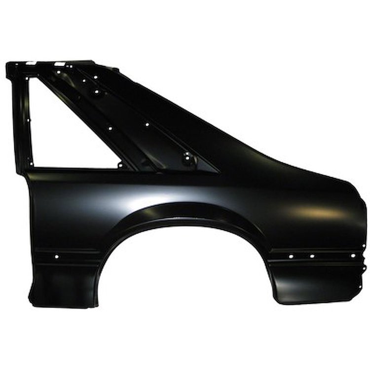 GMK3025601871L OE-Style Quarter Panel for 1987-1990 Mustang Hatchback