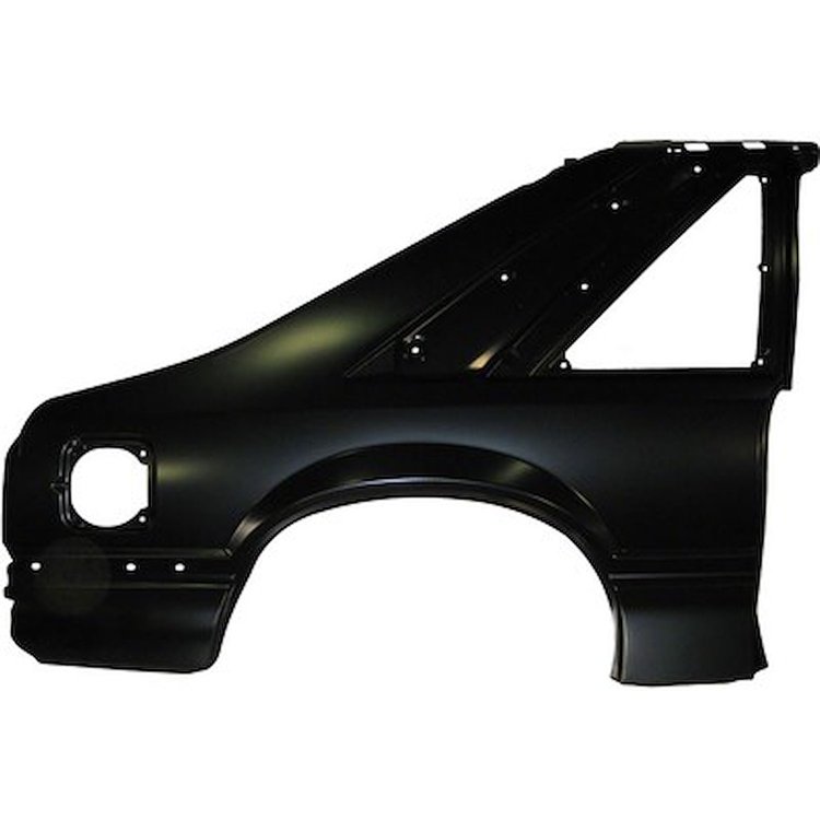 GMK3025601871R OE-Style Quarter Panel for 1987-1990 Mustang Hatchback