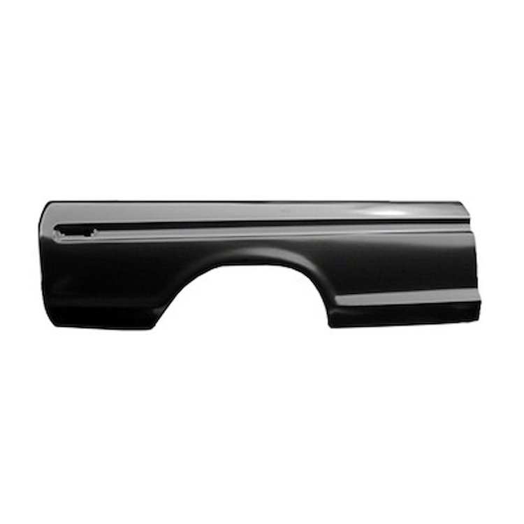 GMK3145606735R Right/Passenger Side Bedside Outer Skin for 1973-1979 8' Lwb Styleside Truck Without Gas Filler Holes