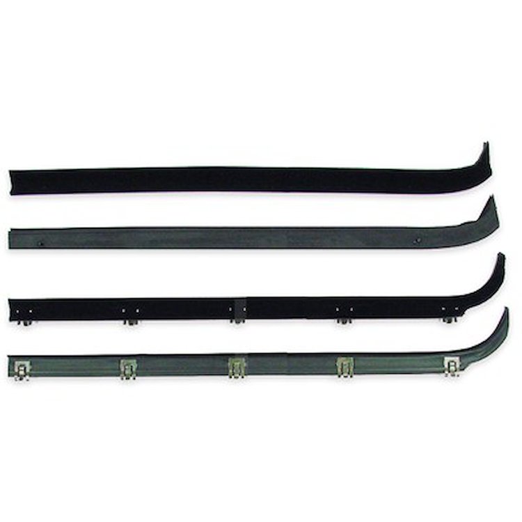 GMK314642380S Window Felt Kit 80-98 F-Series Truck 80-96 Bronco Except 97-98 F-150