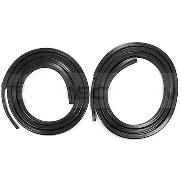 GMK314642580P Left/Driver Side/Right/Passenger Side Pair Door Weatherstrips for 1980-1998 F-Series Truck