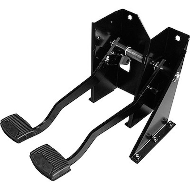 GMK3150915661S For Manual Transmission With Manual Brakes Brake/Clutch Pedal Assembly for 1966-1967 Ford Bronco