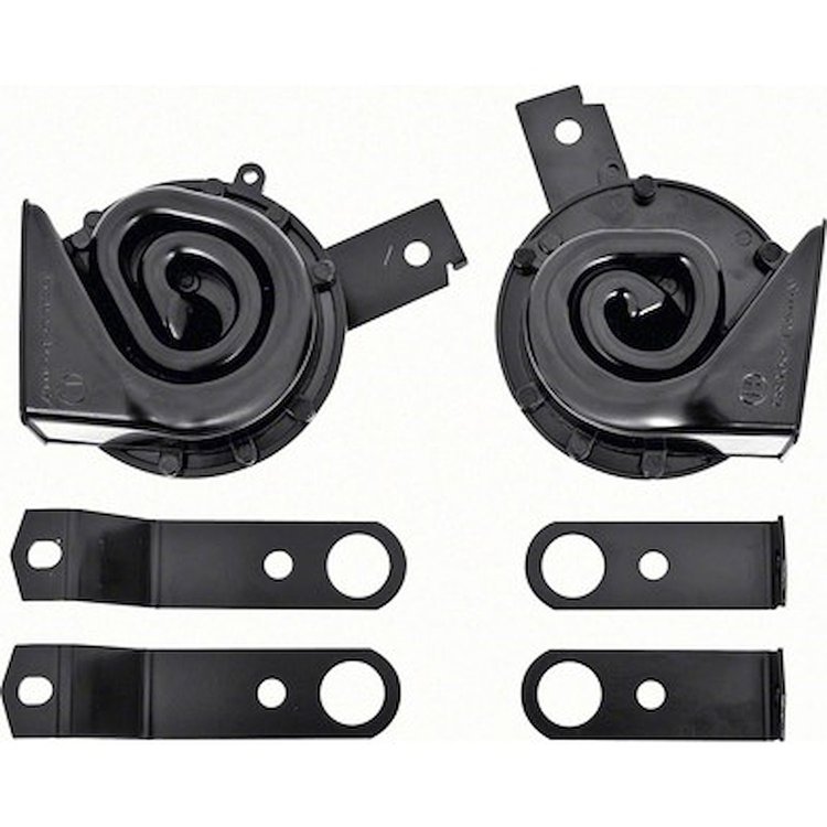 GMK400026355S Hi & Lo Horn Assembly Fits Select 1955-2002 Chevrolet, GMC, Pontiac Models