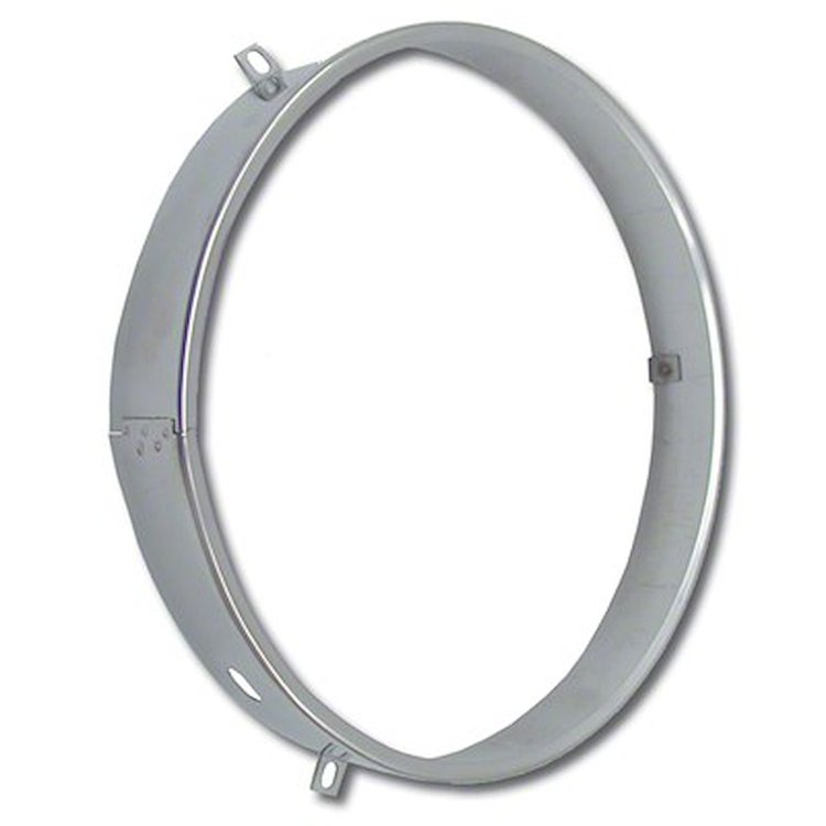 GMK401006262 Left/Driver Side/Right/Passenger Side Headlamp Retaining Ring Fits Select 1962-1972 Chevrolet, Pontiac Models