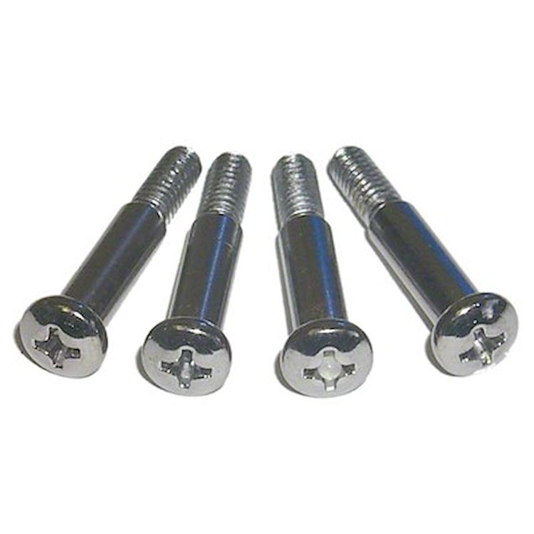 GMK4010070621S 4 Pieces Park Lamp Lens Screw Set for 1970-1972 Chevy Nova