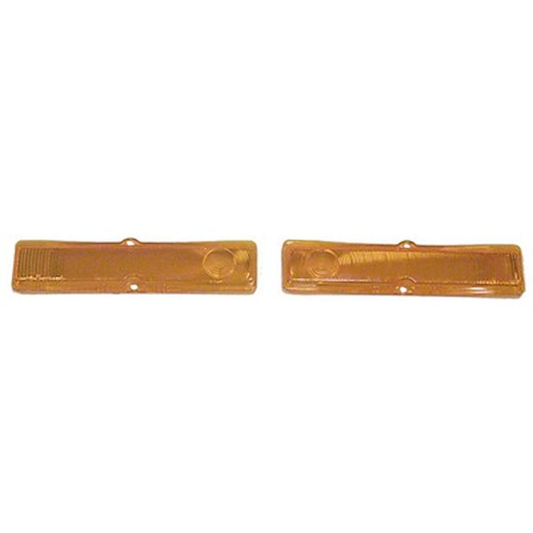 GMK401007063P Amber Park Lamp Lens for 1963-1964 Chevy Nova