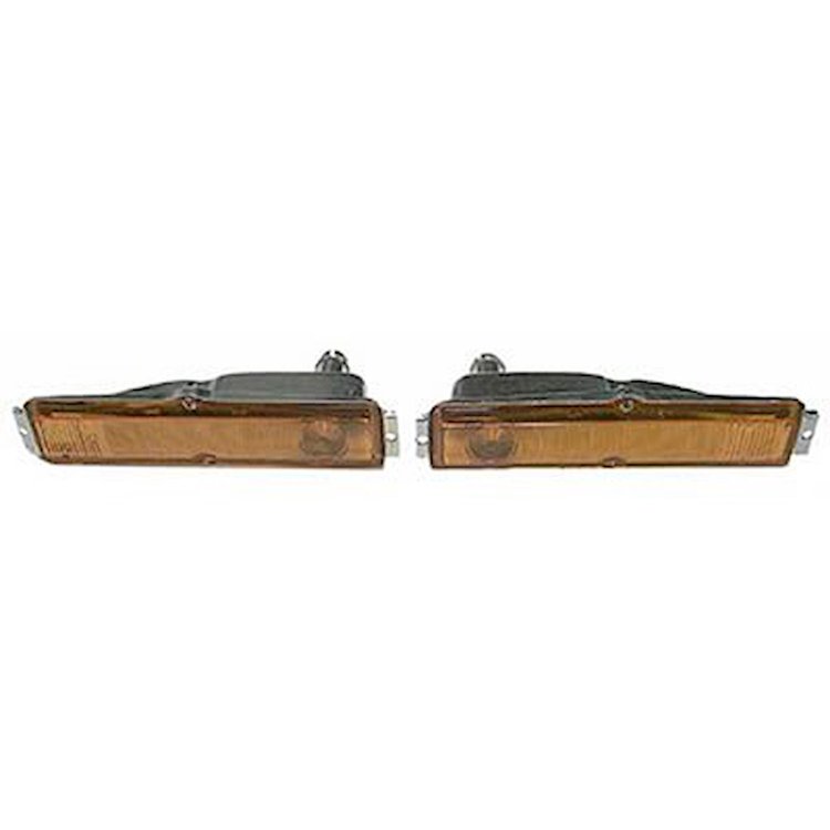 GMK401007163R Amber Park Lamp Assembly for 1963-1964 Chevy Nova