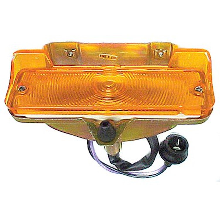 GMK401007165L Amber Park Lamp Assembly for 1965 Chevy Nova