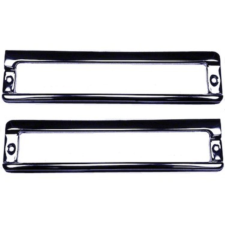 GMK401007663P Park Lamp Bezel for 1963-1964 Chevrolet Chevy II [Pair]