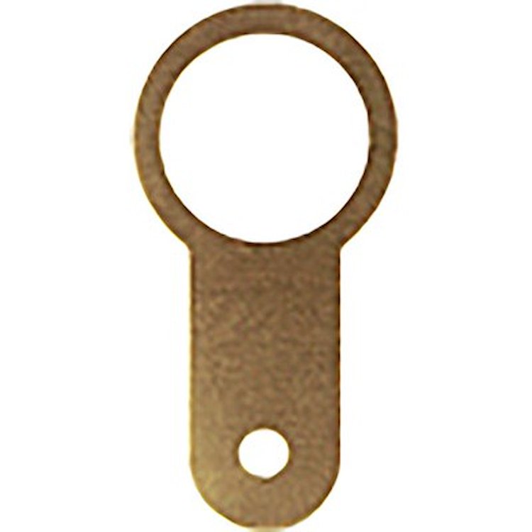 GMK4010242629 Brass Windshield Wiper Motor Ground Strap Fits Select 1962-1979 Chevrolet, GMC Truck