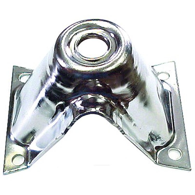 GMK4010350623P Chrome Shock Tower Cap for 1962-1967 Chevy Nova