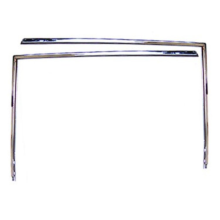 GMK401040562P Weatherstrips Door Glass Frame for 1962-1965 Chevy Nova Hardtop Or Convertible