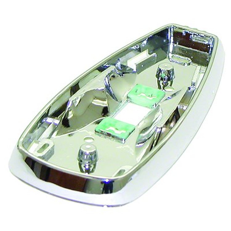 GMK4010531622 Dome Lamp Base for 1967-1969 Chevrolet Camaro, 1962-1970 X-Body