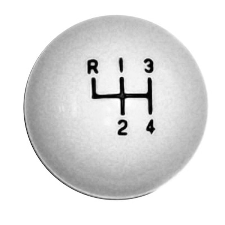 GMK4010552641 Shift Knob for 1964-1967 Chevrolet Cars Without Console