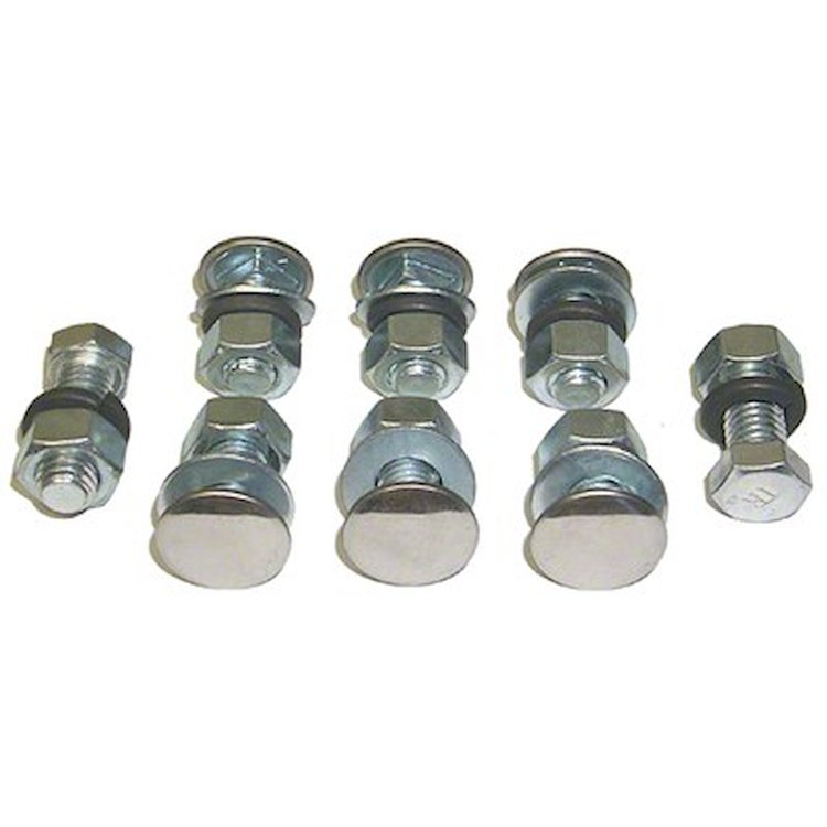 GMK4010801621S Rear Bumper Mounting Hardware Kit for 1962-1965 Chevy Nova