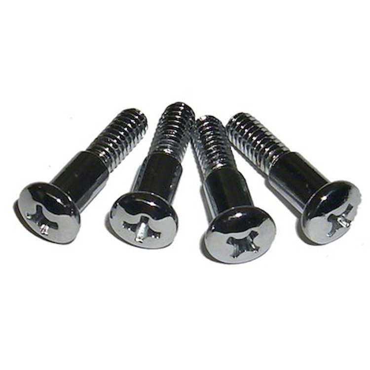 GMK4010847651S 4 Pieces Back-Up Lens Screw Kit for 1965-1967 X-Body