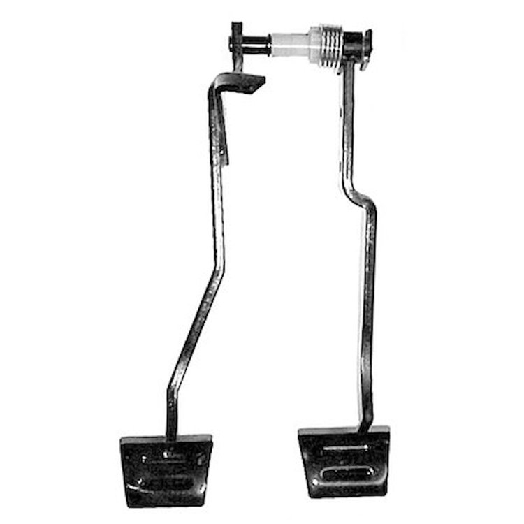 GMK4010915631S For Manual Transmission Brake/Clutch Pedal Assembly for 1963-1965 Chevy Nova