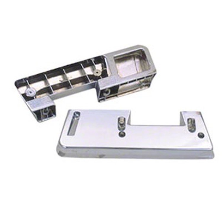 GMK4010923621P Armrest Bases Fits Select 1962-1967 Buick, Chevrolet, Oldsmobile, Pontiac Models