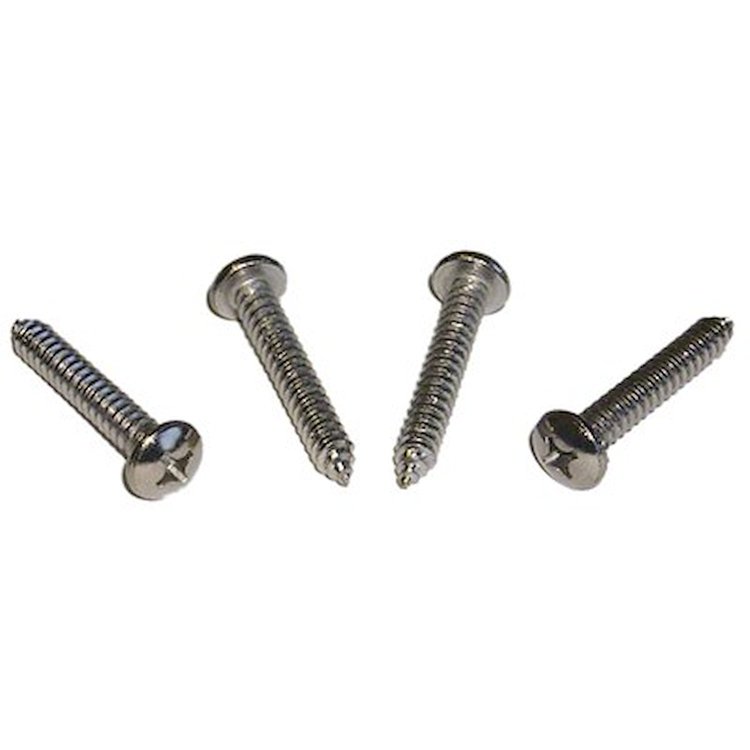 GMK4010923652S Used For Chrome Bases Armrest Base Screw Set Fits Select 1962-1967 Buick, Chevrolet, Oldsmobile, Pontiac Models