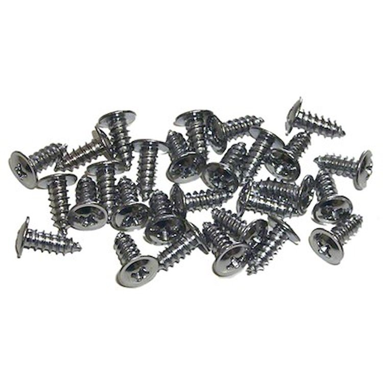 GMK4010950651S Wheel Opening Molding Screw Kit for 1967-1968 Chevrolet Camaro, 1965 Chevy Nova