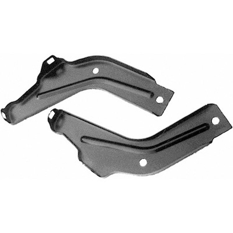 GMK401100566P Front Bumper Bracket Set for 1966-1967 Chevy Nova