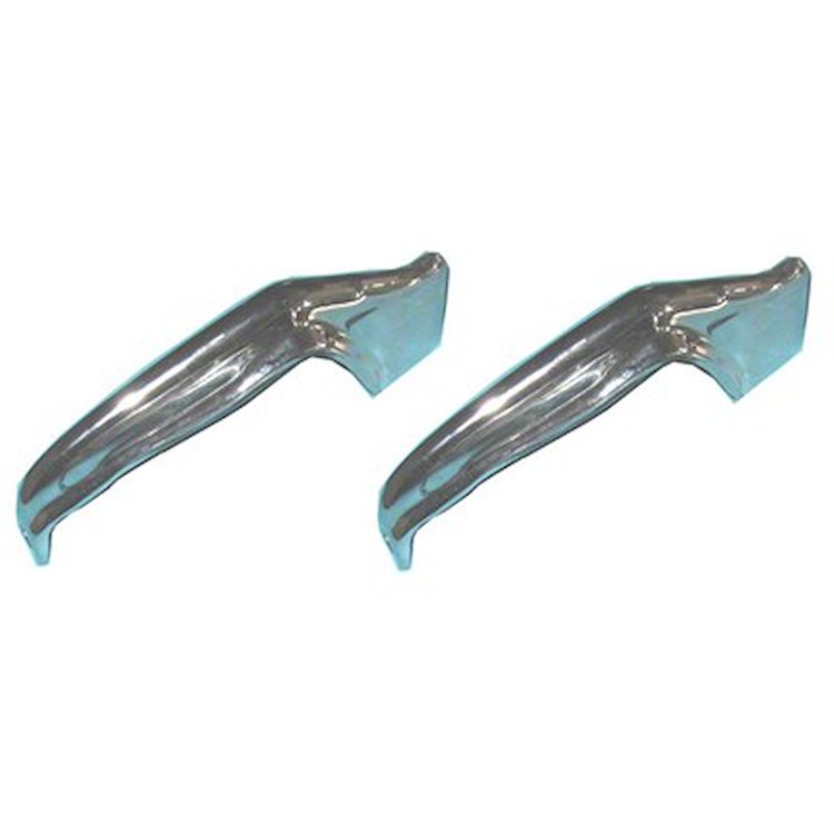 GMK401101566S Front Bumper Guards for 1966-1967 Chevy Nova/Chevy Ii
