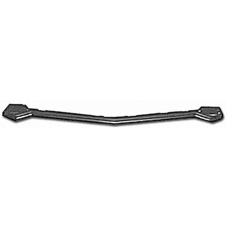 GMK401102066 Front Bumper Filler for 1966-1967 Chevy Nova [1966 Mosdeld Must Drill Holes For Molding]