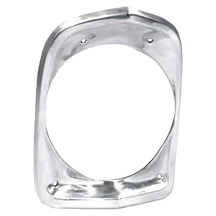 GMK401106066 Left/Driver Side/Right/Passenger Side Headlamp Bezel for 1966 Chevy Nova