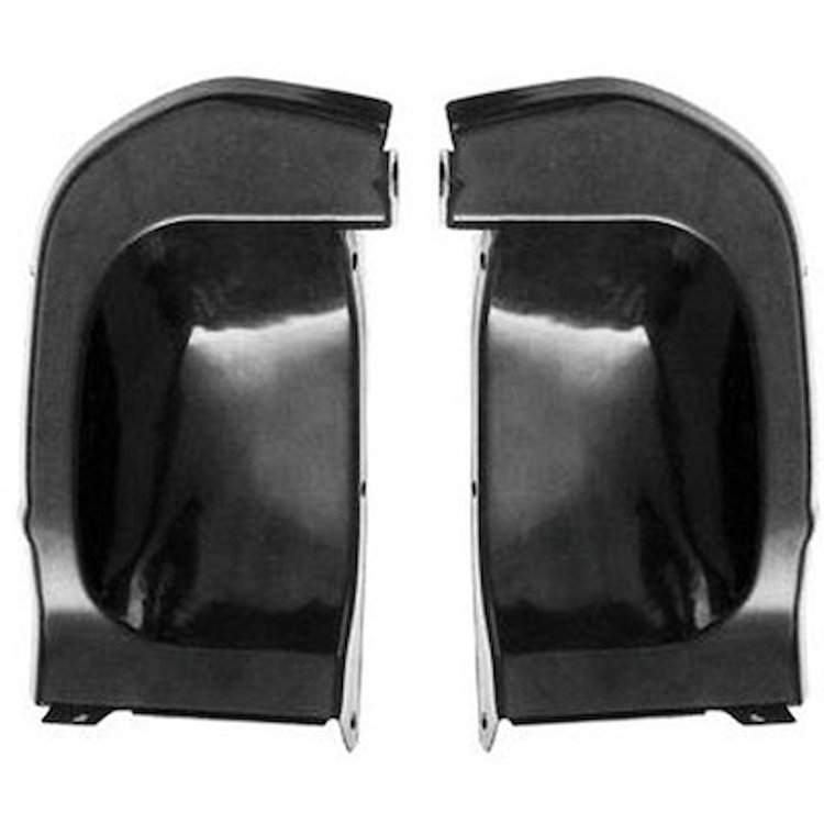 GMK401106366P Left/Driver Side/Right/Passenger Side Pair Headlamp Mud Caps for 1966-1967 Chevy Nova