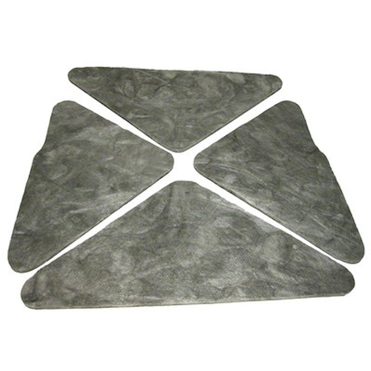 GMK401120266S Hood Pad Kit 1966-1967 Chevy Nova