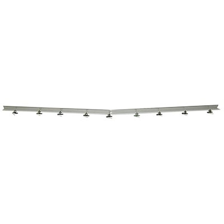 GMK401125066 With Hardware Hood Molding for 1966 Chevy Nova