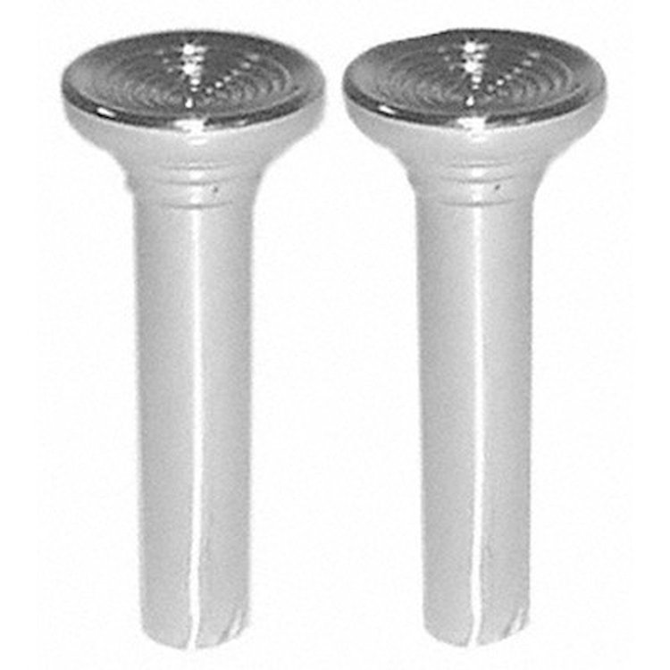 GMK4011491672P Pair Door Lock Knobs for 1967 All Gm Cars